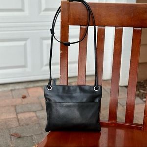 Margot Kari Square Mini Crossbody Bag - Black